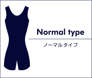 メンズレスリングシングレットのバックスタイルノーマルタイプ