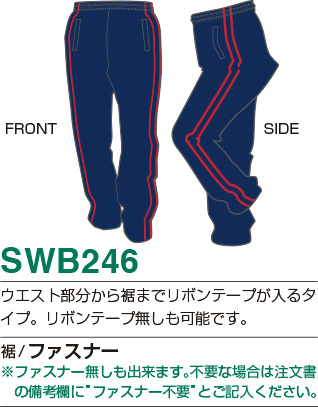 パンツタイプSWB246 の詳細