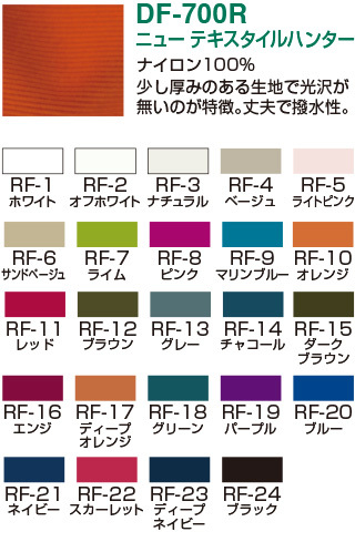 ニューテキスタイルハンターDP700Rの詳細