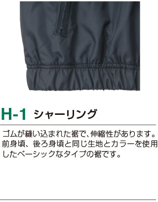 H-1シャーリングの詳細