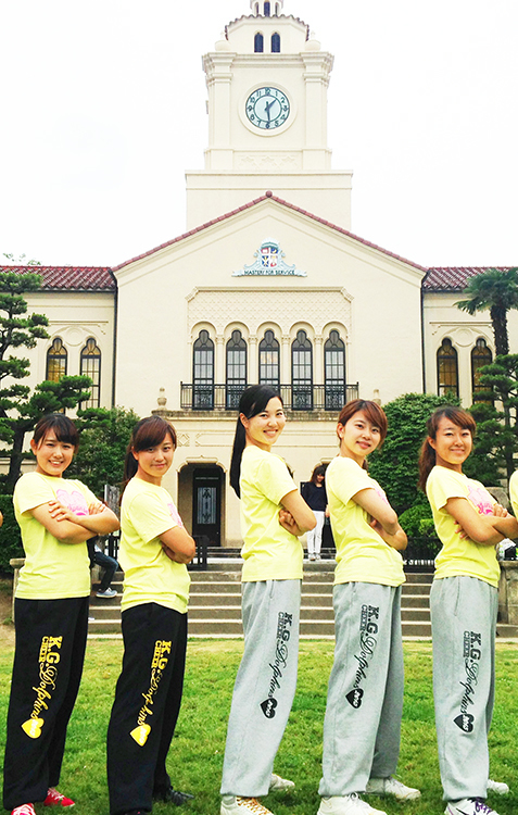 関西学院大学応援団チアリーダー部Dolphins