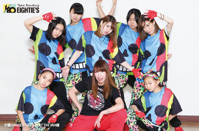 全総柄フルプリントTシャツ お客様のデザイン作成例