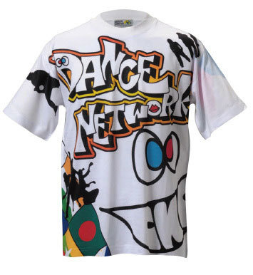 全面総柄フルプリントTシャツの詳細