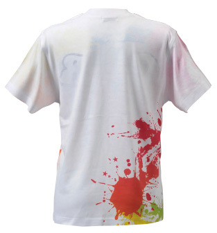 全面総柄フルプリントTシャツ お客様のデザイン作成例