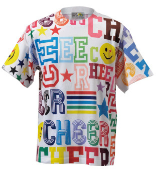 全面総柄フルプリントTシャツ お客様のデザイン作成例