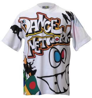 全面総柄フルプリントTシャツ お客様のデザイン作成例