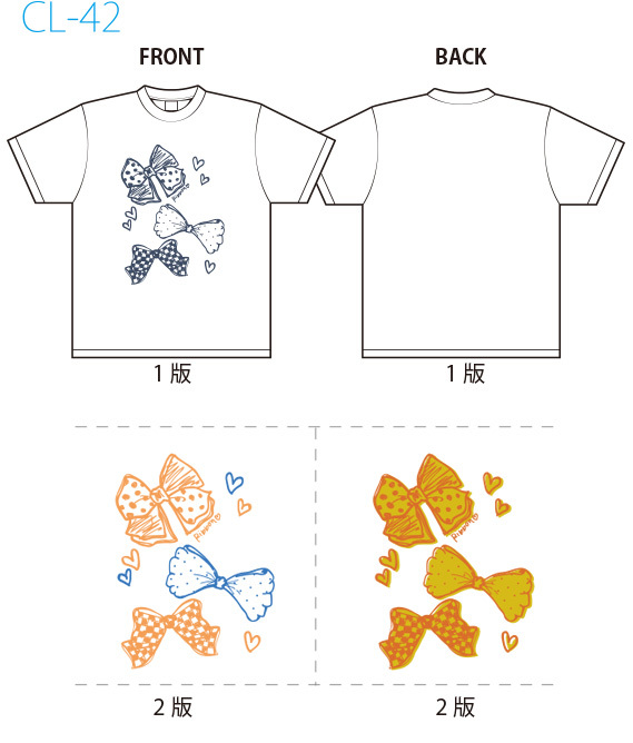 オリジナルTシャツデザイン　CL-42