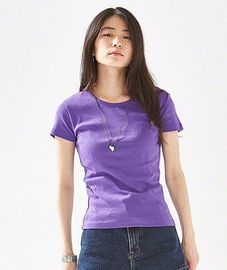 オリジナルTシャツ 5490-04の着用イメージ