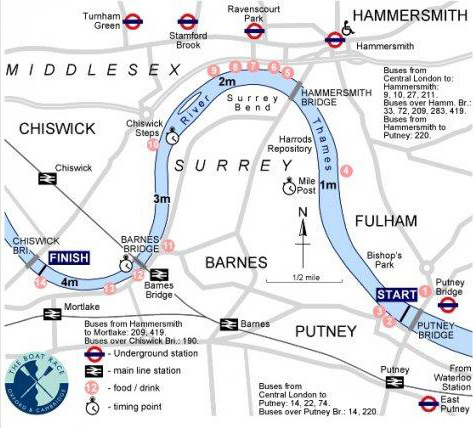 オックスフォード大学vsケンブリッジ大学のボートレース|エイティズ
