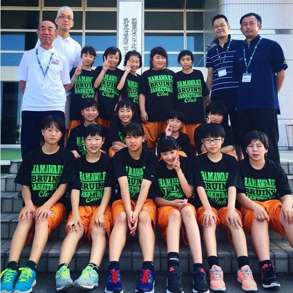 ミニバスケットボール少年団 はまわけブルインズ様