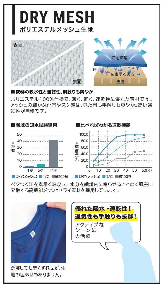 ドライジップジャケット00358-AMJの特長