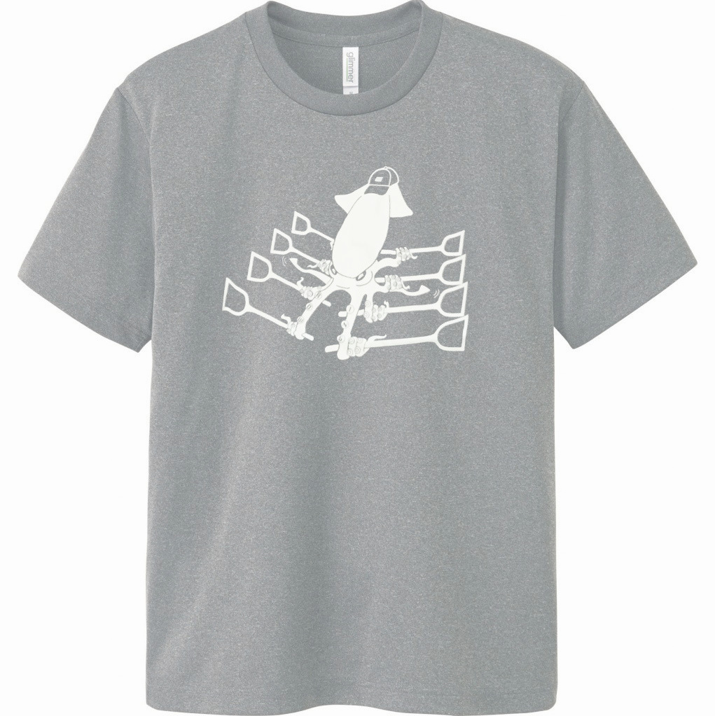 レガッタ プリントTシャツ イカ