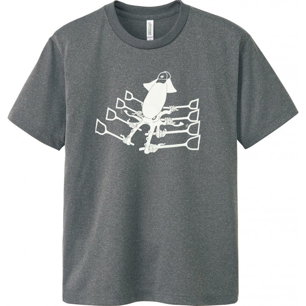 レガッタ プリントTシャツ イカ