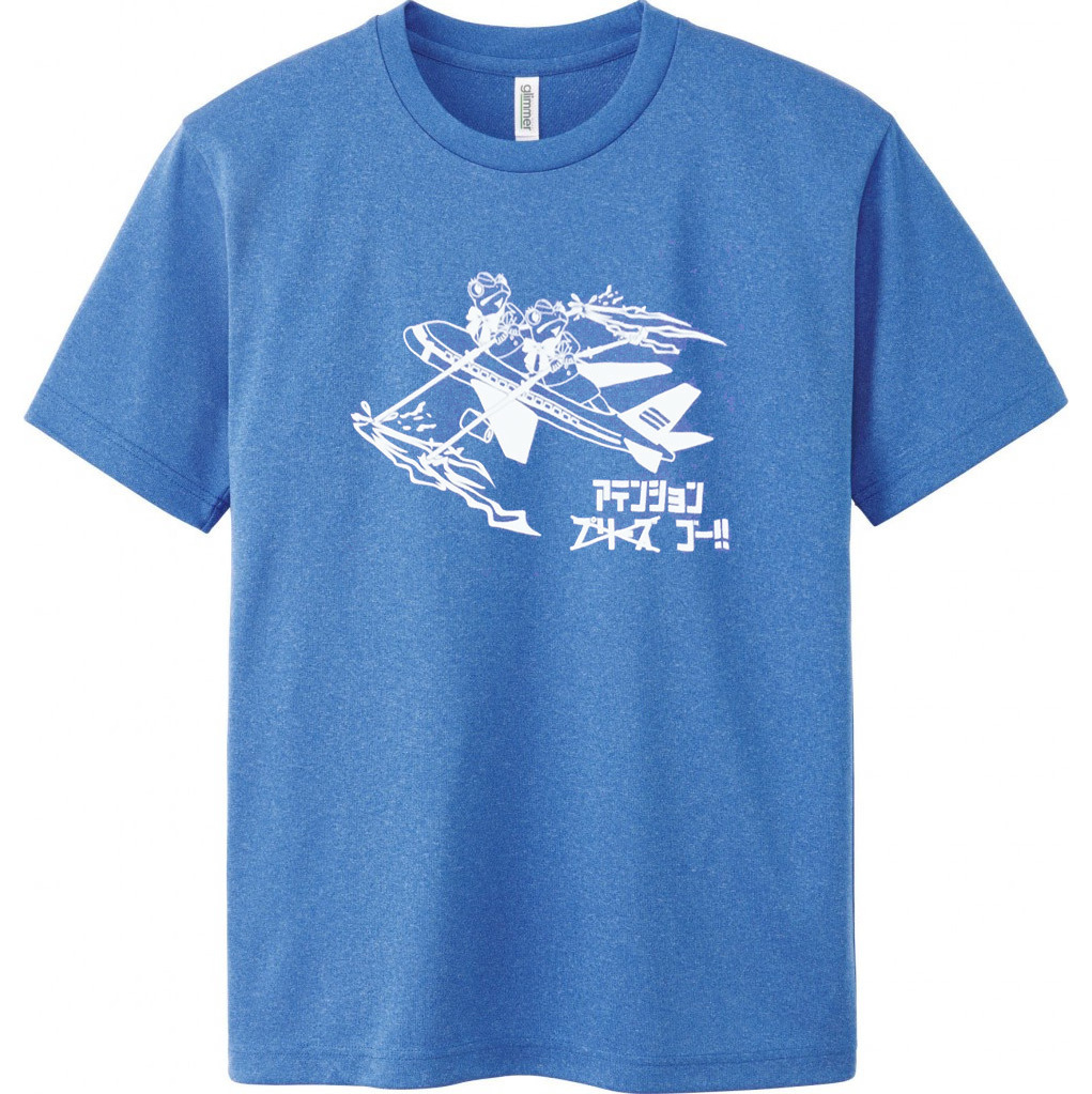 レガッタ プリントTシャツ アテンション