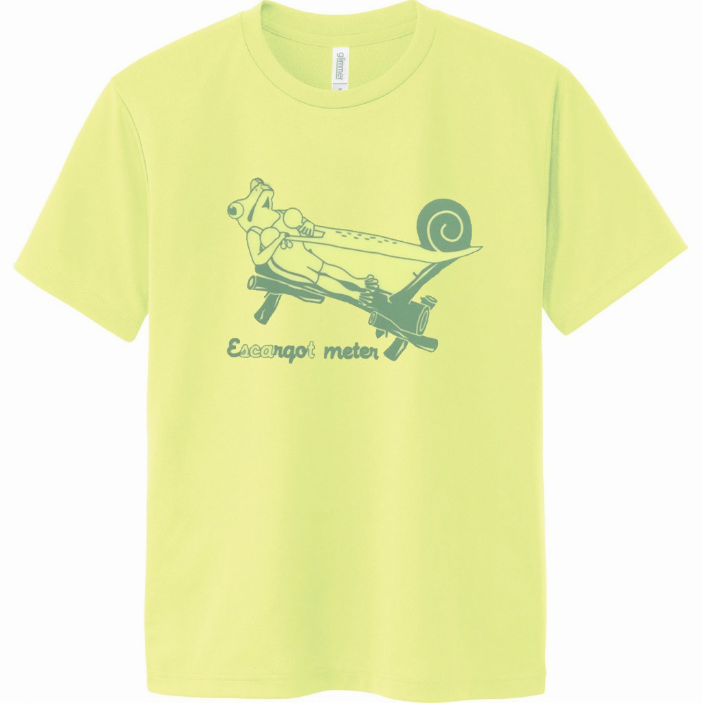 レガッタ プリントTシャツ エスカルゴ