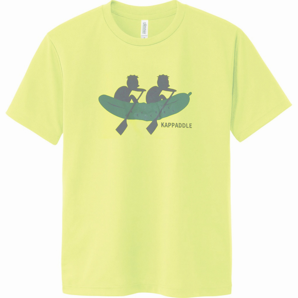 レガッタ プリントTシャツ キュウリ