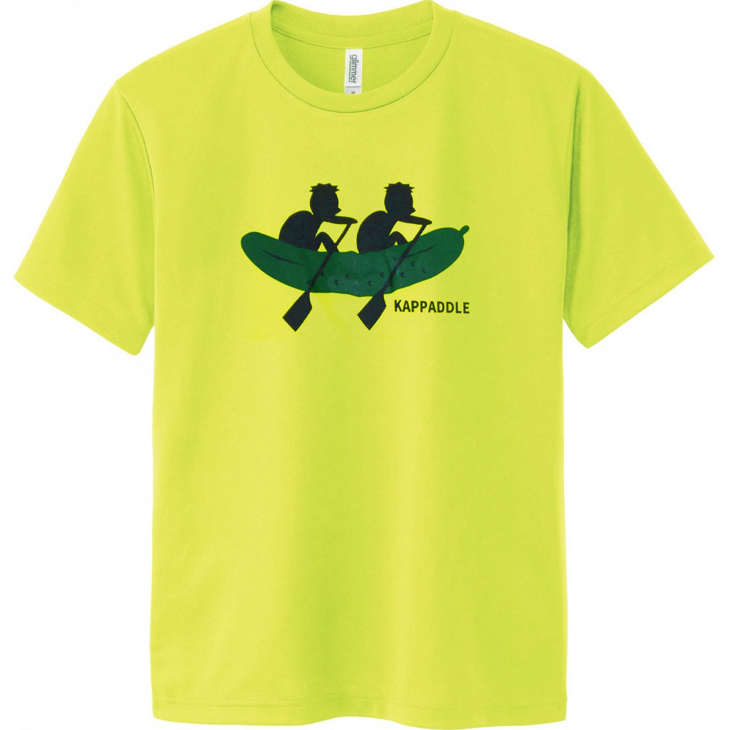レガッタ プリントTシャツ キュウリ