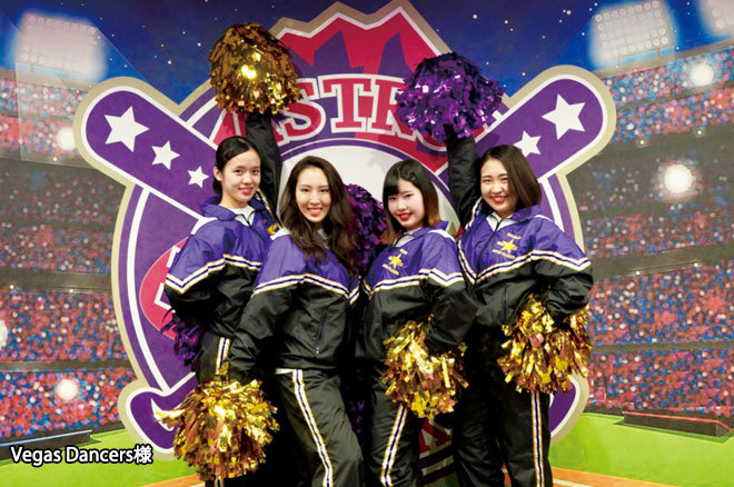 エイティズオーダーウィンドブレーカー Vegas Dancers様