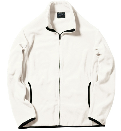 オリジナルフリースジャケット MJ0065 15 オフホワイト