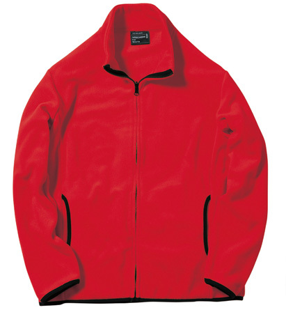 オリジナルフリースジャケット MJ 0065 3 レッド