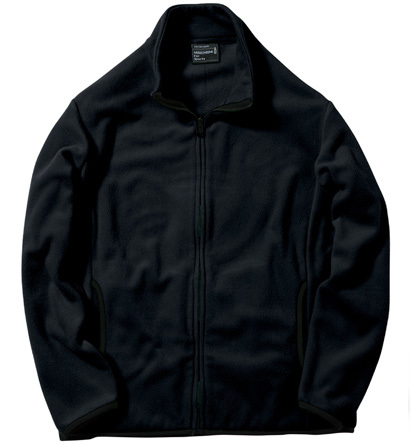 オリジナルフリースジャケット MJ0065 16 ブラック