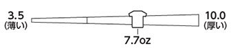 00343-aspスウェットパンツの厚み