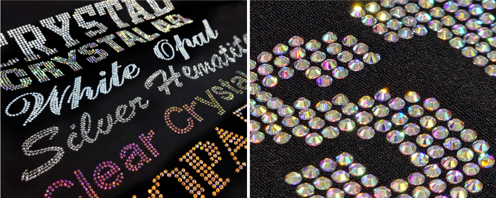 ラインストーン加工